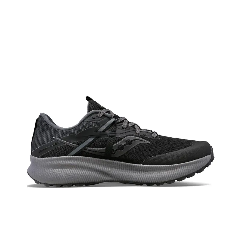 saucony Women's Ride 15 TR GORE-TEX 'Black Charcoal'-1