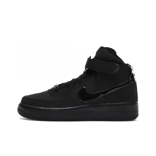 Nike Air Force 1 High Triple Black GS