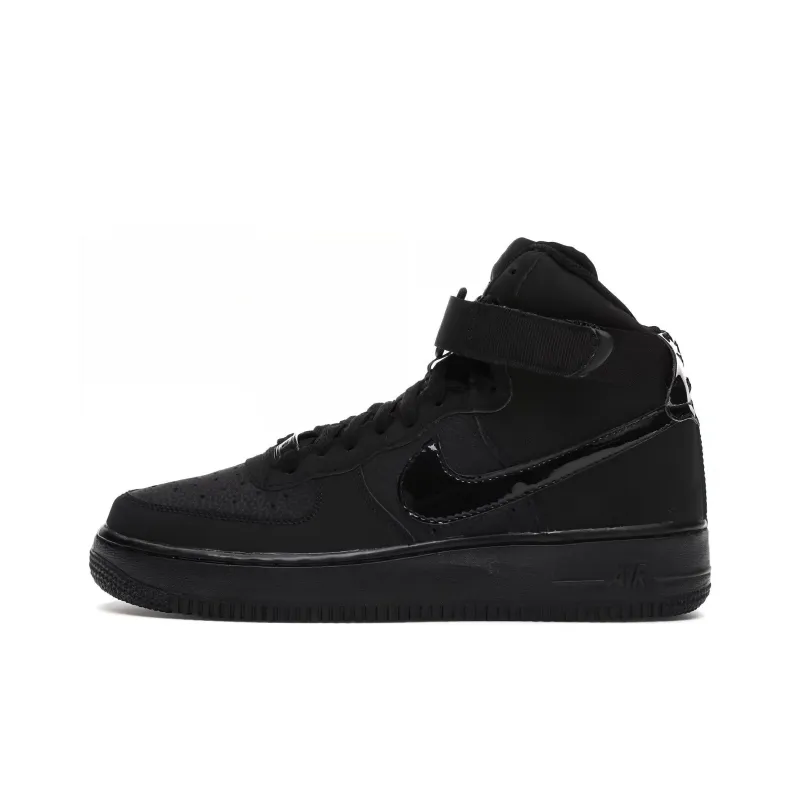 Nike Air Force 1 High Triple Black GS-0