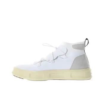FESSURA Reflex Io Mid-Top Skateboard Shoes Unisex White