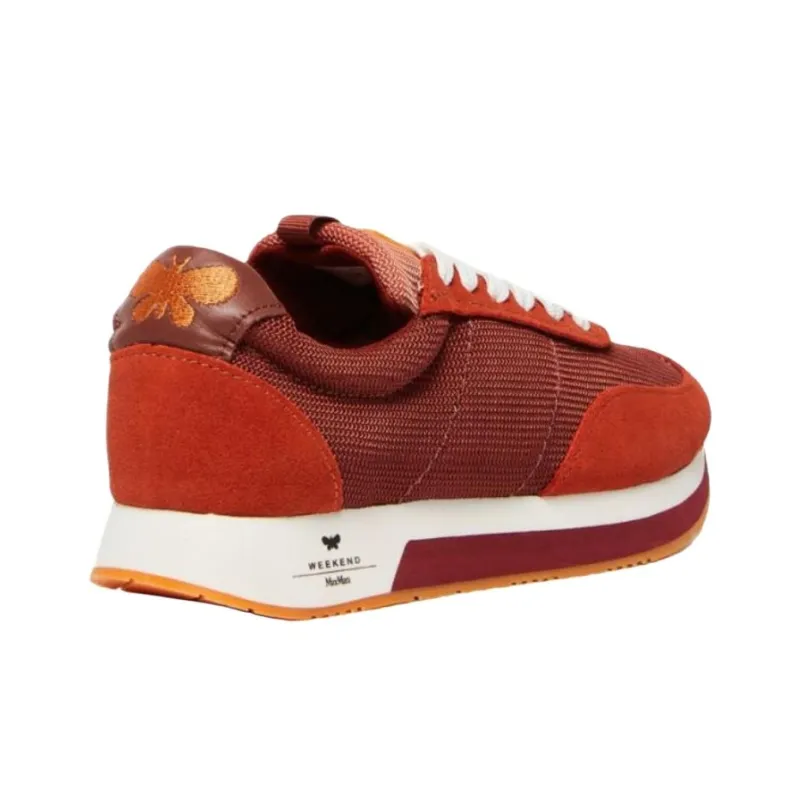 WEEKEND MaxMara Casual Shoes Women's Red-3