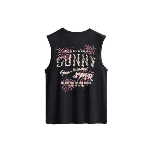 MINISO Tank Tops Unisex