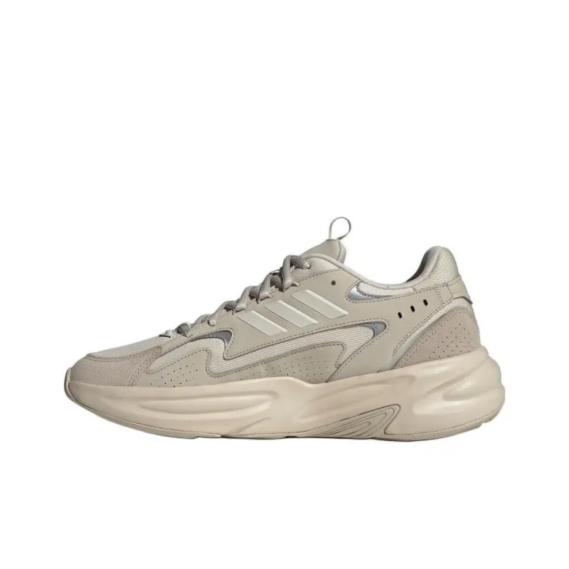 Adidas Ozwave Low-Top Chunky Sneakers Unisex Khaki-1