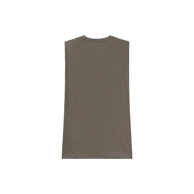 Miss Sixty Sleeveless Dress Women's Army Green-1