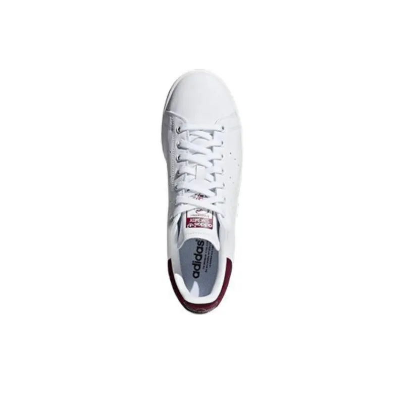 Adidas Originals STAN SMITH Low Top Casual Shoes Men's White-4