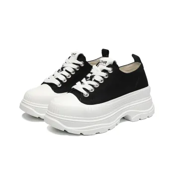 ZHR Artsy Style Canvas Shoes Wear resistant And Lightweight Casual Shoes Women's
