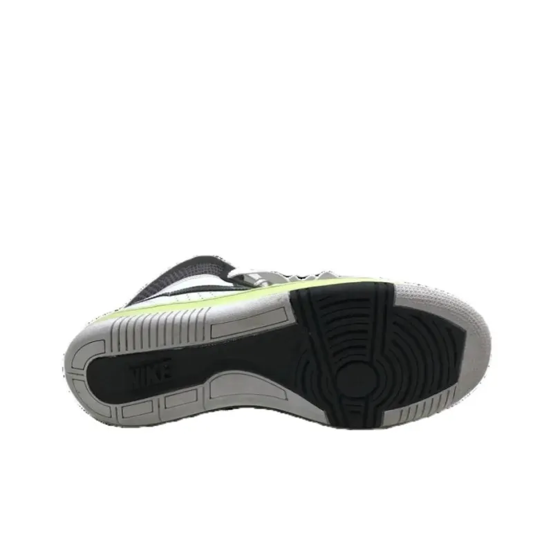Nike Court Force Hi White/Black Lime Laser Pink-3