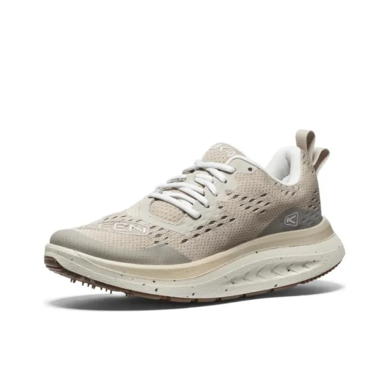 KEEN WK400 Cushioning Anti-Slip Wear-Resistant Breathability Low-Top Casual Shoes Women's Beige-1