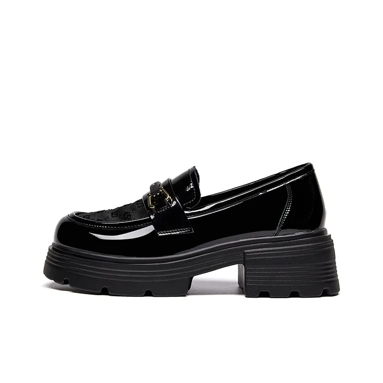 ST&SAT Loafers Women's Black-0
