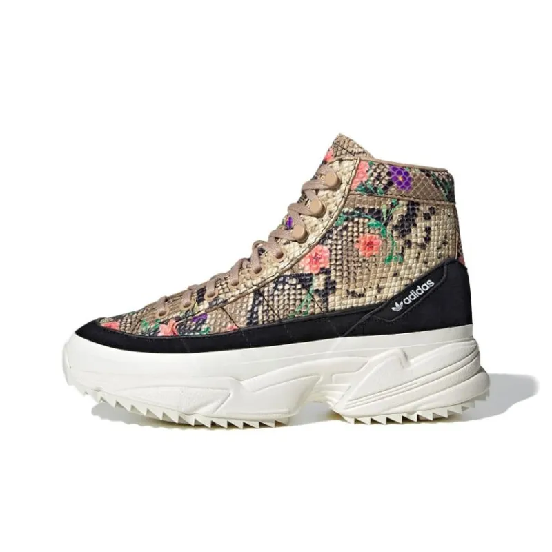 Adidas Kiellor Xtra Snakeskin Floral Pale Nude Women's-0