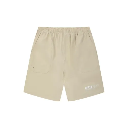 361° Life Collection Casual Shorts Men's Yellow Sand