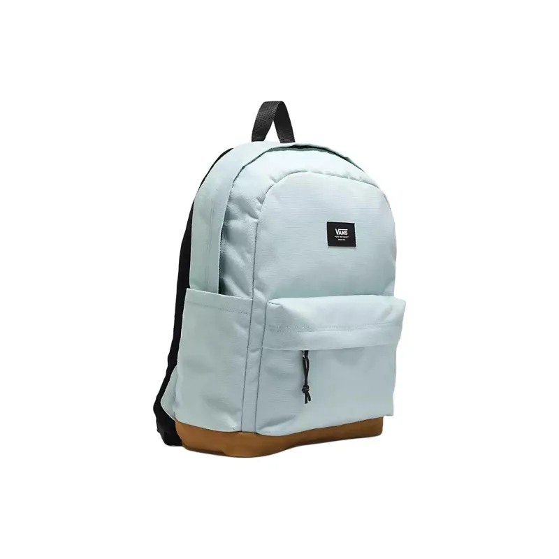 Vans Recycled Polyester Bonded Leather Backpack Regular Unisex Light Cyan-1