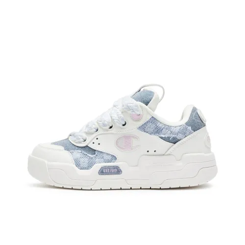 Champion OnSkate V1 Balance Low Top Skateboard Shoes Women's Light Blue
