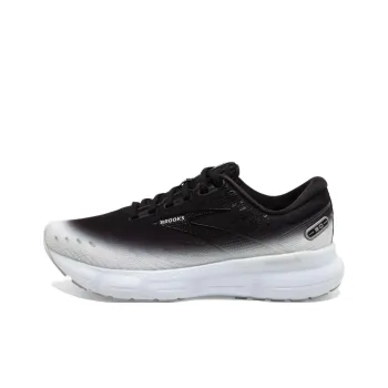 Brooks Glycerin 20 Non-slip Lightweight Low-Top Athletic Shoes Women's Black White