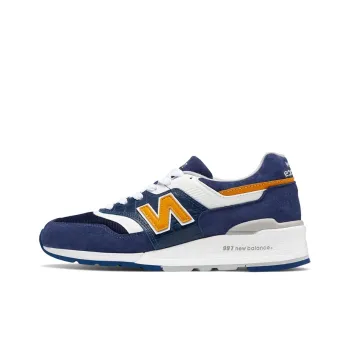 New Balance 997 MiUSA Navy Mustard