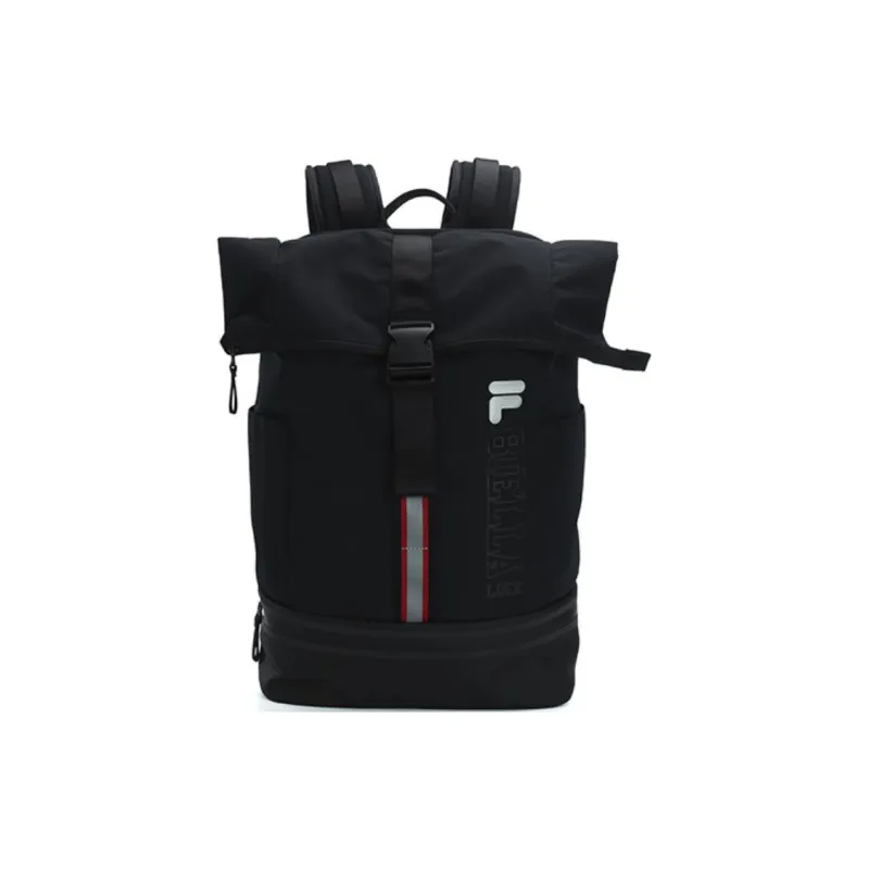 FILA FUSION Fabric Laptop Bag Backpack Unisex Black-0