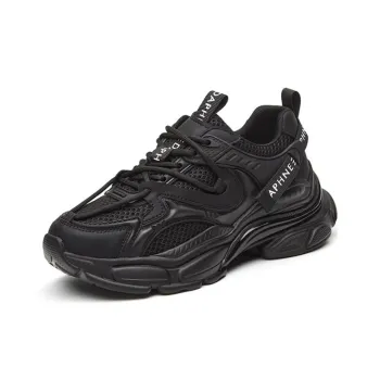 DAPHNE Low Top Chunky Sneakers Women's Black