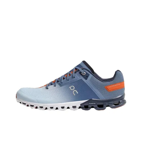 On Running Cloudflow 3.0 Lake Blue Flare Orange