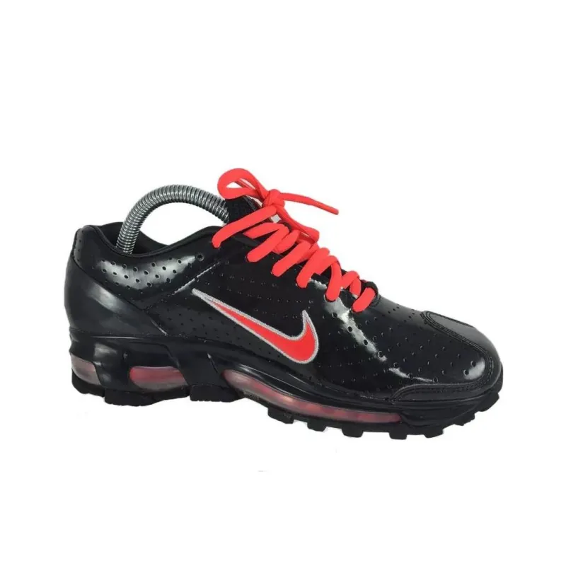 Nike Air Max 2003 Ss Black/Bright Crimson Metallic Silver Women's-1