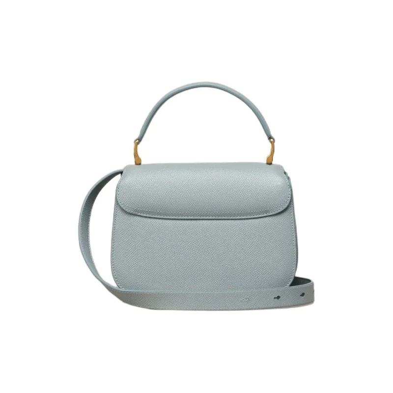 AMIPARIS Paris Logo Plaque Foldover Top Shoulder Bag-2