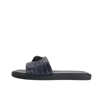 Kurt Geiger London Abrasion-Resistant Slide Slippers Men's Marine Blue