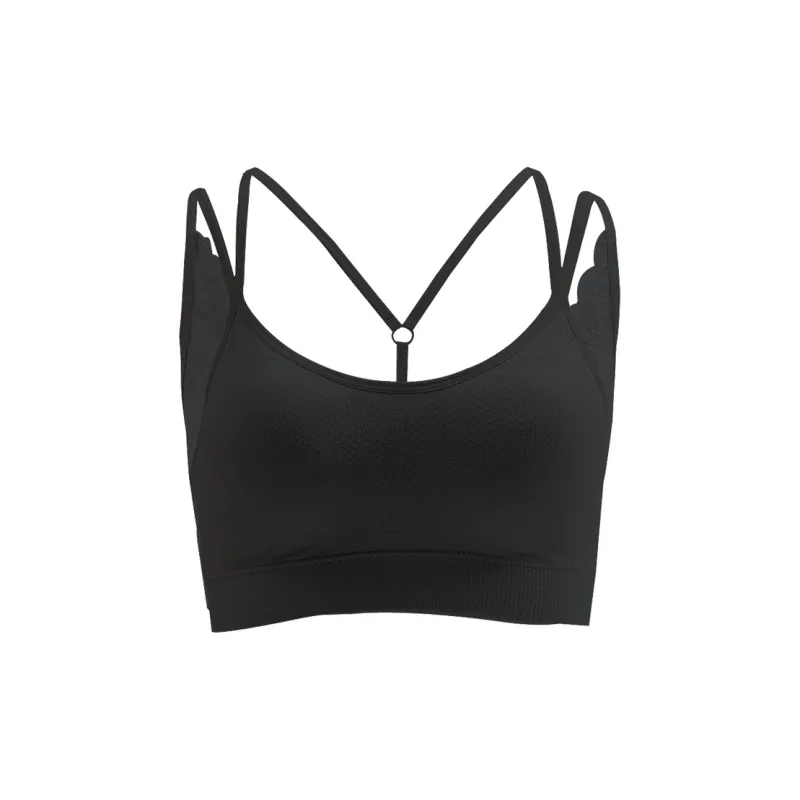 Red beans at home Women's Bras-0