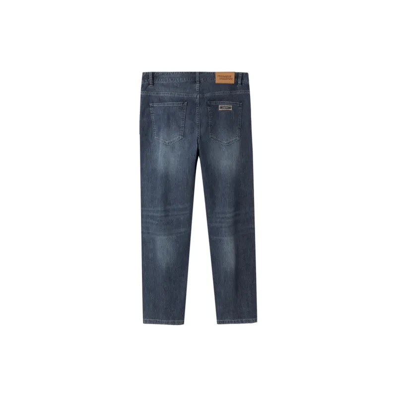HLA Jeans Men Blue Gray Denim Gradient Medium 27-1