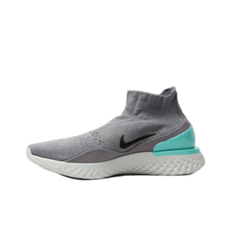 Nike Rise React Flyknit 'Gunsmoke'-0