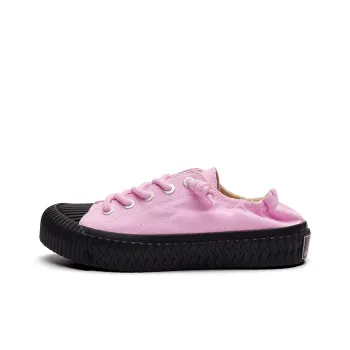EXCELSIOR Double Ponytail Cookie Shoes Low Top Canvas Shoes Women's Pink