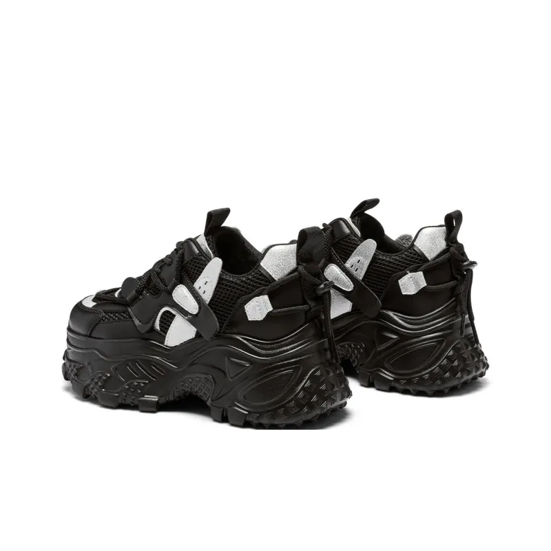 HARSON Wear-Resistant Slip-Resistant Low-Top Chunky Sneakers Women's-32