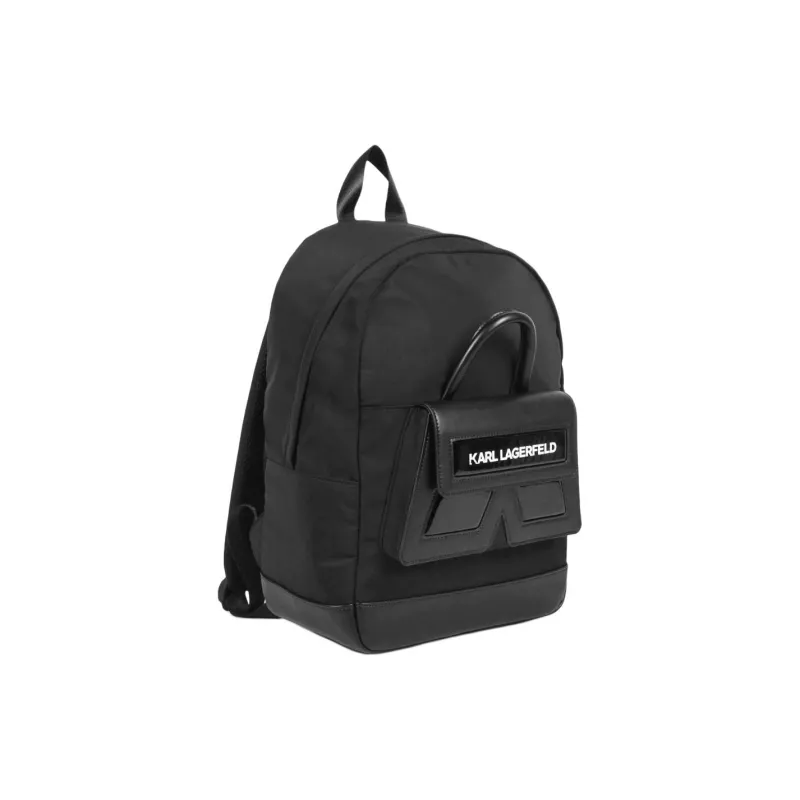 Karl Lagerfeld Kids Rucksack Logo print Backpack-1