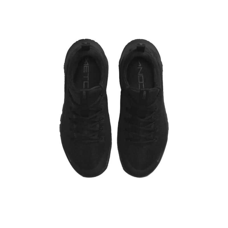 Nike Free Metcon 6 Slip Resistant Breathable Low Top Training Shoes Unisex Black-4