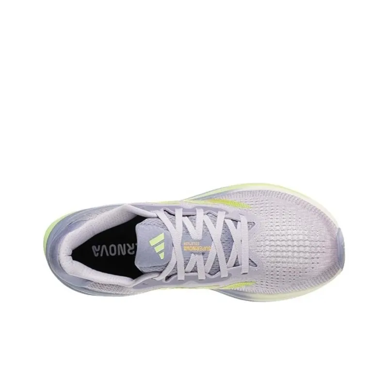 Adidas Supernova Solution Silver Dawn Spark Green Spark Women's-2