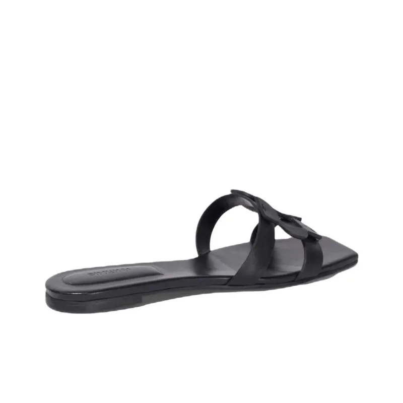 JONATHAN SIMKHAI Slide Slippers Women's Black-5