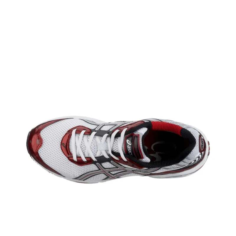 Asics Gel-Cumulus 9 Wear-Resistant Low-Top Running Shoes Women's Silver Red-2