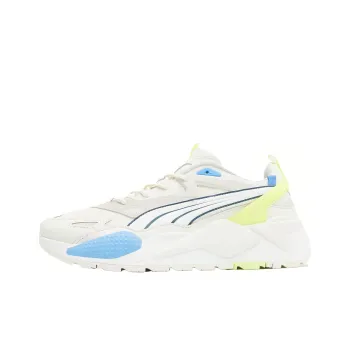 PUMA RS X Efekt White Blue Neon Yellow