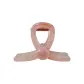 Gradient Orange Round Bead Medium Size Claw Clip