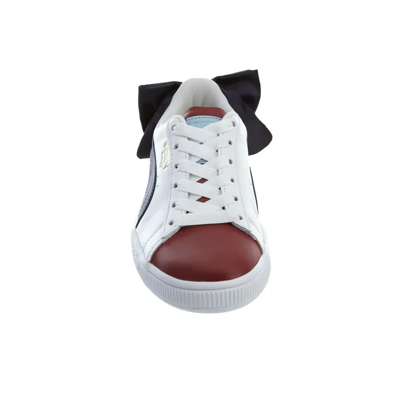 PUMA Basket Bow 'White Peacoat' Women's-3