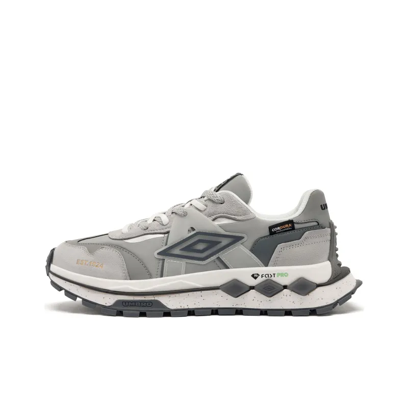 Umbro Slip Resistant, Abrasion Resistant, Coverage, Support, Rebound Low Top Casual Shoes Men's Black Gray White-12