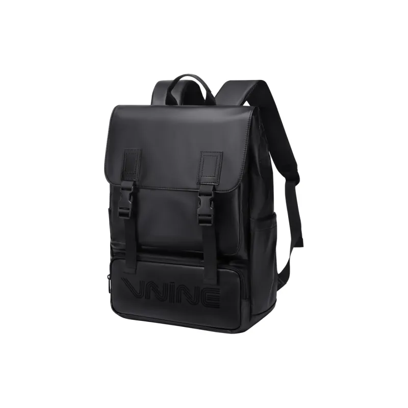 V.NINE Fabric 15.6 Laptop Bag Back To School Backpack For Men University Student Backpack Tubas Men's Space Black-1