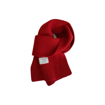 MITHAOL KUSC Wool Knit Scarves Women's
