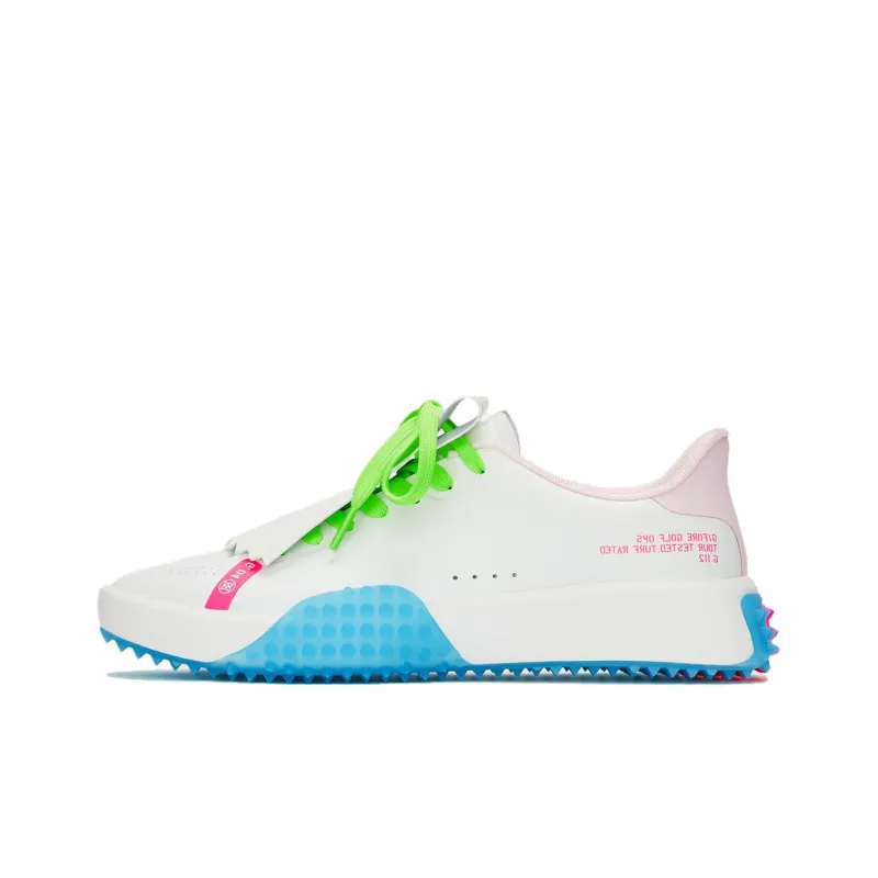 GFORE Low Top Golf Shoes Women's White-0