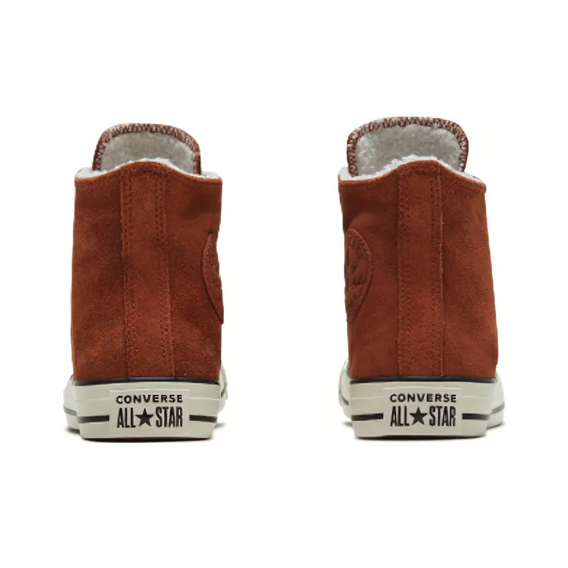 Converse Chuck Taylor All Star White Brown Women's-3