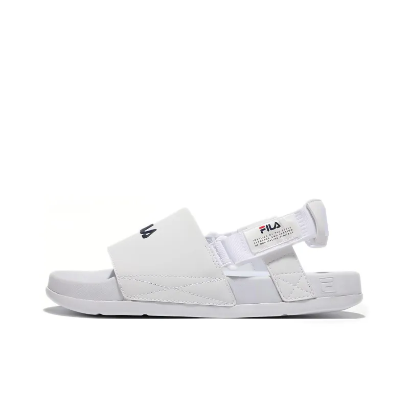 FILA Cloud Beach Sandals Unisex White-0