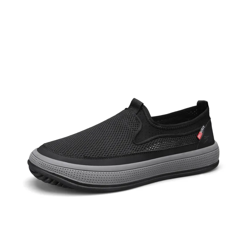 Kangaroo Head Low-Top Canvas Shoes Men's-5