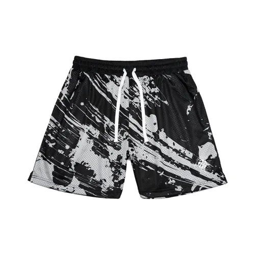 Kawasaki Basketball Shorts Unisex Black Gray