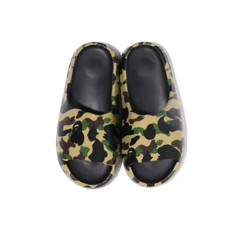 A BATHING APE 1ST CAMO Series Slide Slippers Men's-5