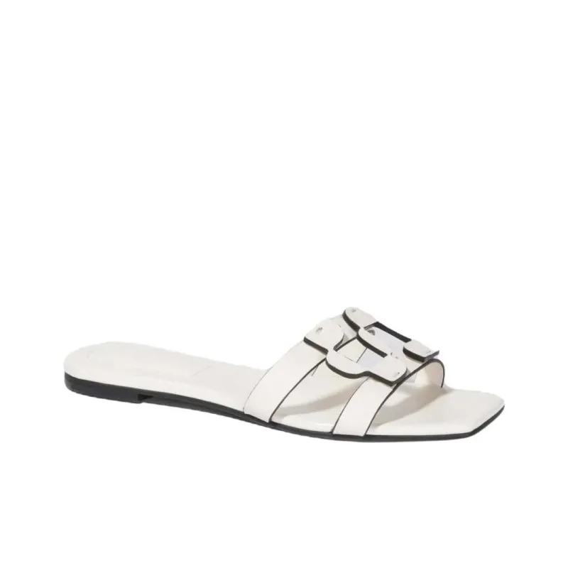 JONATHAN SIMKHAI Slide Slippers Women's White-2