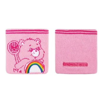 VICTOR x CARE BEARS Wristbands Protective Cotton Elastane Polyester Elastodiene Unisex Basic Protective