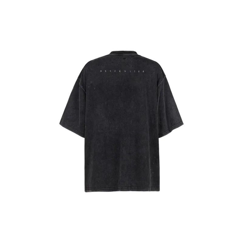 UNDERWATER T Shirt Unisex Dusty Black-1